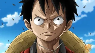 Sticker from One Piece