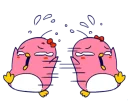 😭 emoji Little blue penguin - 'ALPENG' ver 3 Telegram sticker 4 of 25