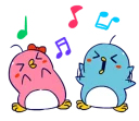 😆 emoji Little blue penguin - 'ALPENG' ver 3 Telegram sticker 20 of 25