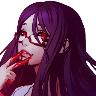 🍎 emoji Support :- @Anime_Group_Chat_india Telegram sticker 11 of 120
