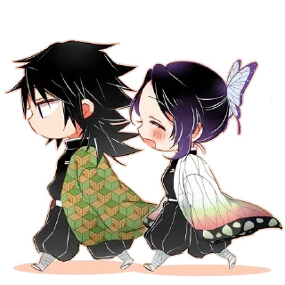❤️‍🩹 emoji Shinobu Kochō - @MikuNakano04 Telegram sticker 21 of 35
