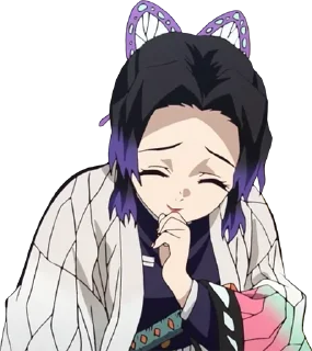 Sticker from Shinobu Kochō - @MikuNakano04