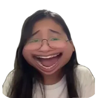 🙂 emoji TIFFANY Telegram sticker 11 of 11