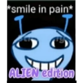 🥲 emoji Smile In Pain | @tarahume | @stickerXtara Telegram sticker 9 of 111