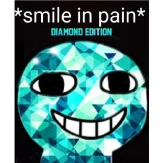 Sticker from Smile in Pain
