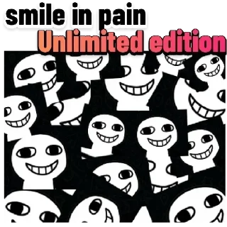 😁 emoji *smile in pain* [гⱻпⱻ] [@anymalia] Telegram sticker 9 of 21