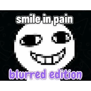 😁 emoji *smile in pain* [гⱻпⱻ] [@anymalia] Telegram sticker 13 of 21