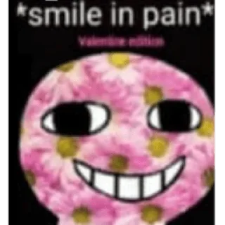 🥲 emoji Smile In Pain 🥲 Telegram sticker 24 of 111