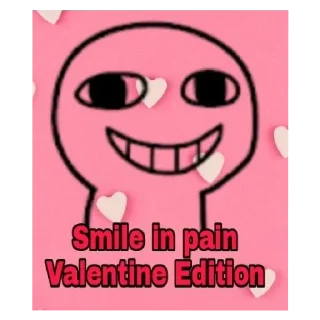 🥲 emoji Smile In Pain Telegram sticker 21 of 53