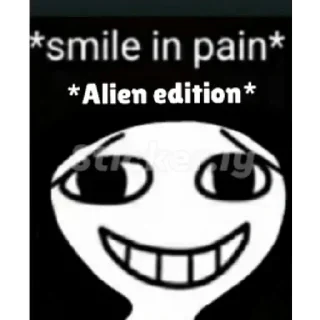 🤓 emoji Smile in Pain @GeekLuffy Telegram sticker 19 of 20