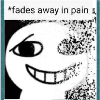 😟 emoji Smile in Pain Telegram sticker 18 of 51