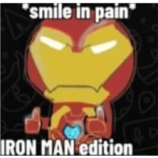🥲 emoji Smile In Pain 🥲 Telegram sticker 7 of 111