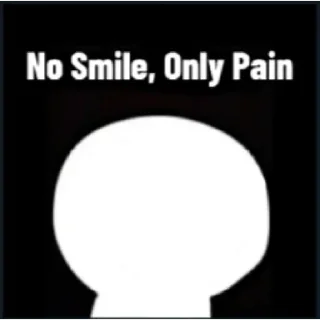 😟 emoji Smile in Pain Telegram sticker 14 of 51
