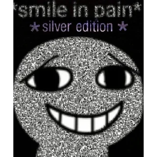 Sticker from Smile in Pain @GeekLuffy