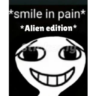 😁 emoji *smile in pain* [гⱻпⱻ] [@anymalia] Telegram sticker 19 of 21