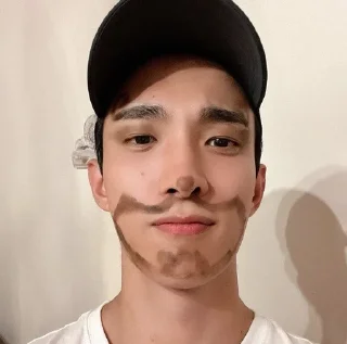 🥵 emoji no context svt Telegram sticker 6 of 93