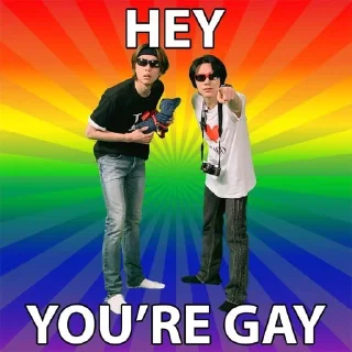 🏳‍🌈 emoji kpop meme by seno Telegram sticker 18 of 20