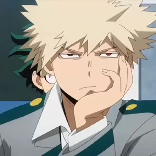 Sticker from Bakugo @Hanim1O