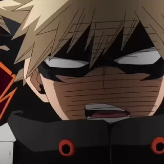 Sticker from Bakugo @Hanim1O