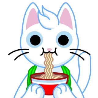 Sticker from MEW animated