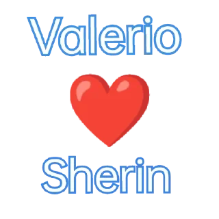 🫰 emoji VALERIO 🖤 AYSEL Telegram sticker 11 of 15