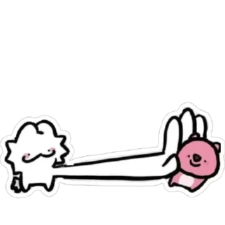 🫥 emoji mew Telegram sticker 9 of 96