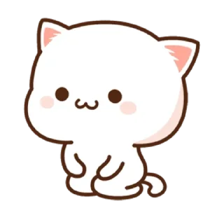 🌟 emoji Kitten @AboutAdmJ Telegram sticker 5 of 60