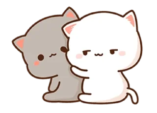 🌟 emoji Kitten @AboutAdmJ Telegram sticker 18 of 60