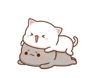 🌟 emoji Kitten @AboutAdmJ Telegram sticker 15 of 60