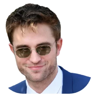 Sticker from Robert Pattinson @Stickersey