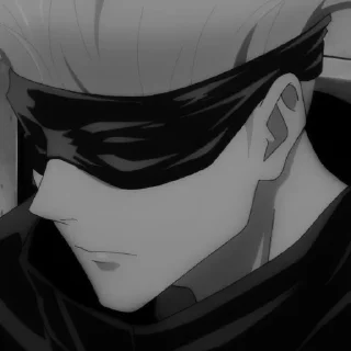 🕶 emoji “⌕ ៸៸🕶𝐆𝐨𝐣𝐨 𝐒𝐚𝐭𝐨𝐫𝐮｜@tikelcity2 𖥔 ࣪˖   ˑ Telegram sticker 20 of 31