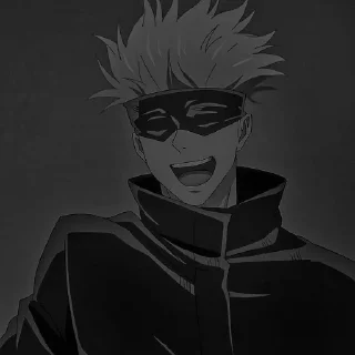 💣 emoji 𝐆𝐨𝐣𝐨𝐮 𝐒𝐚𝐭𝐨𝐫𝐮 | @syaasticker Telegram sticker 17 of 81