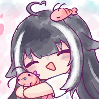 Sticker from ˖ ֹ ׅ 🗒️ ⊹ @Mitinyaa જ  ׄ  ׅ