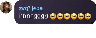 🥺 emoji punya jepa inimah Telegram sticker 23 of 25