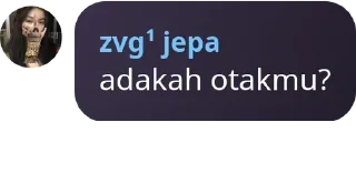 ❓ emoji punya jepa inimah Telegram sticker 11 of 25