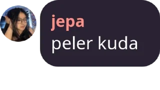 😁 emoji punya jepa Telegram sticker 21 of 33