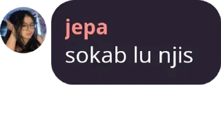 😅 emoji punya jepa Telegram sticker 15 of 33