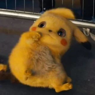 🙁 emoji Pikachu ( @HiperionNiks ) Telegram sticker 2 of 37