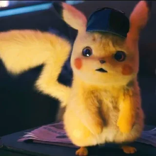 🤨 emoji Pikachu ( @HiperionNiks ) Telegram sticker 10 of 37