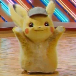 🙌 emoji Pikachu ( @HiperionNiks ) Telegram sticker 14 of 37