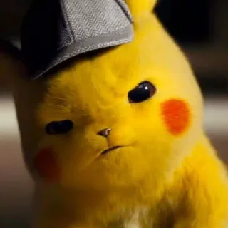 🧐 emoji Pikachu ( @HiperionNiks ) Telegram sticker 15 of 37