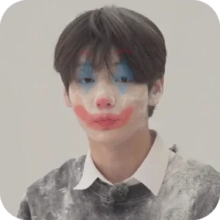 Sticker from meme kpop