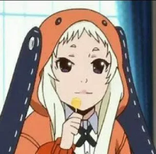 🦩 emoji Runa Yomozuki ミ @melodyyflowersx Telegram sticker 10 of 25