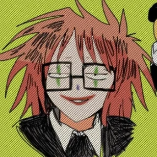 🤡 emoji Randal awikwok 😲 Telegram sticker 22 of 45