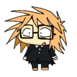 ▫️ emoji Randal awikwok 😲 Telegram sticker 11 of 45