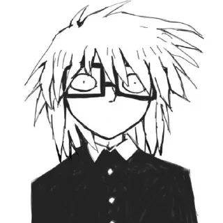 😶 emoji Randal awikwok 😲 Telegram sticker 5 of 45