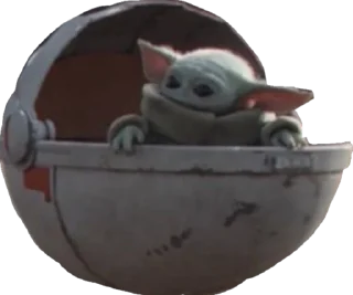👀 emoji baby yoda Telegram sticker 6 of 14