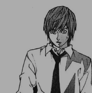 Sticker from Light yagami  :: @Hanim1O