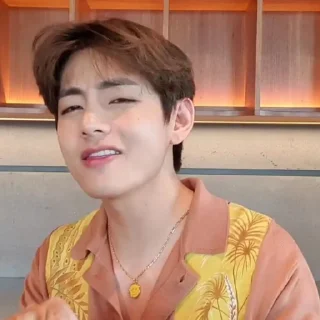 Sticker from 𝐓𝗮e𝗵𝘆u𝗻g : @softieufly