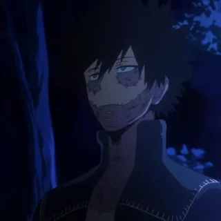 🤩 emoji Dabi @Hanim1O Telegram sticker 18 of 85